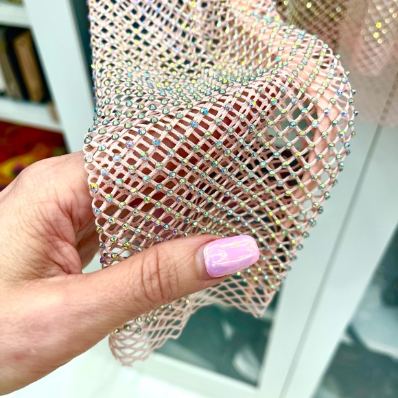 U ROCK couture Rhinestone top - Picture 6 of 6